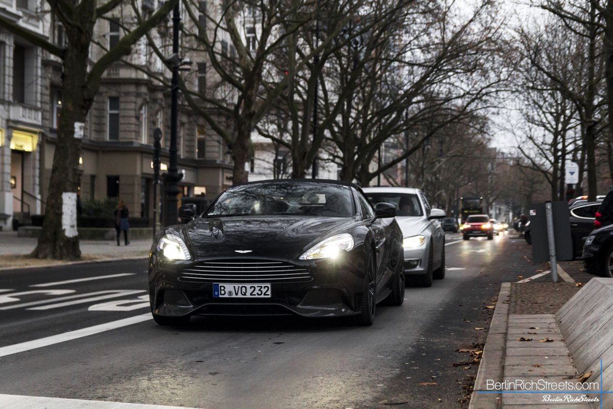 Aston Martin Vanquish Volante spotted in Berlin — BerlinRichStreets